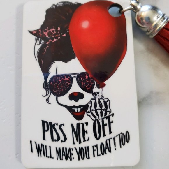 You'll Float Too "It" Keychain - Picture 2 of 6